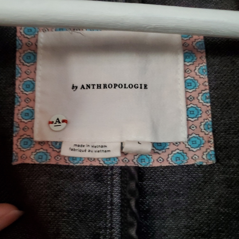 Anthropologie bibiana bomber jacket large - Picture 11 of 13